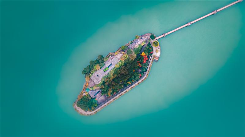 三峡 石宝寨   三峡 石宝寨