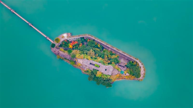 中国 重庆 三峡 石宝寨  中国 重庆 三峡 石宝寨