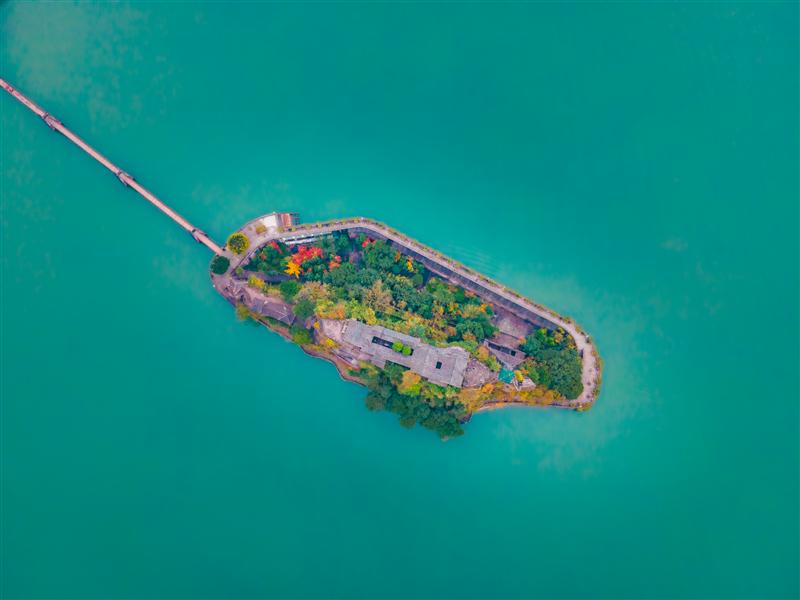 中国 重庆 三峡 石宝寨 中国 重庆 三峡 石宝寨