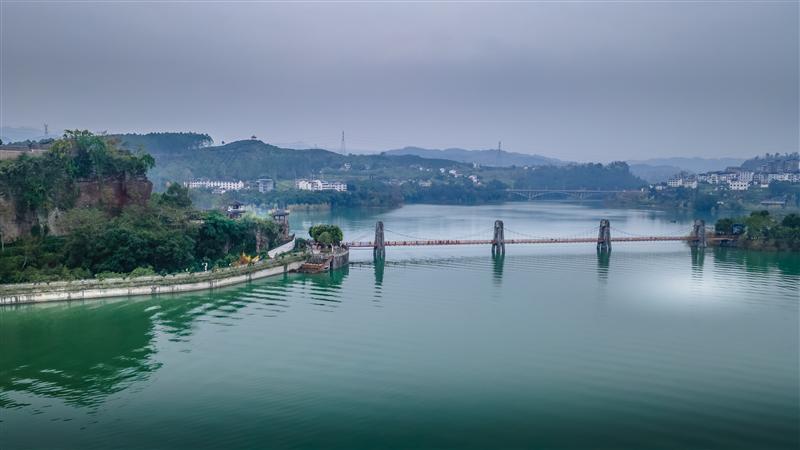 三峡石宝寨 三峡石宝寨