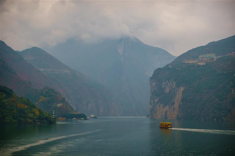 夔門三峽 夔門三峽
