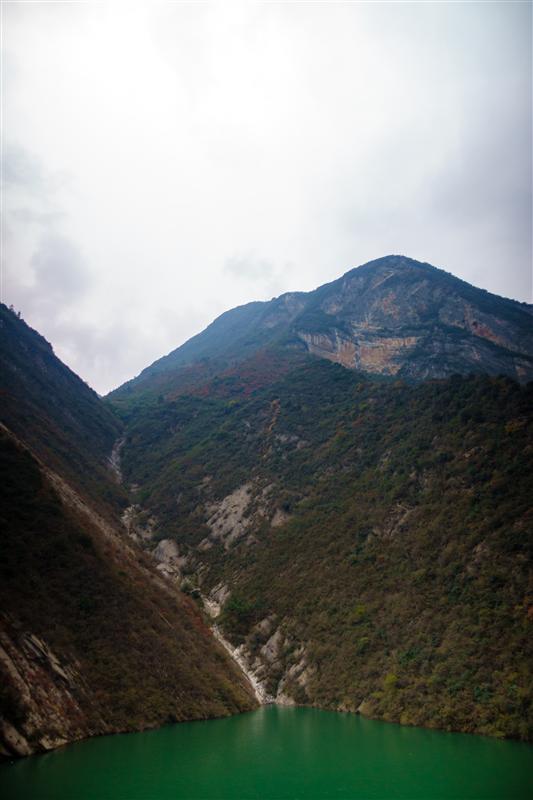 Chongqing, China Three Gorges Qutangxia Winter Chongqing, China Three Gorges Qutangxia Winter
