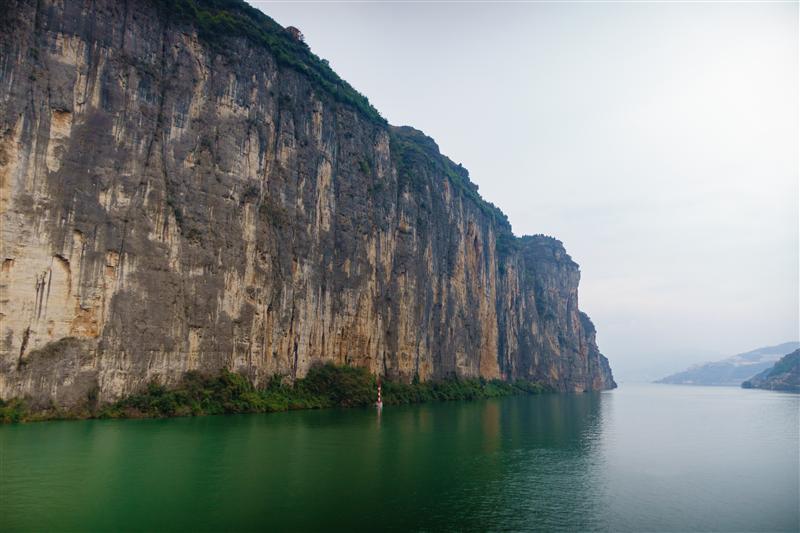 Chongqing Three Gorges Qutangxia Cliff Carvings Chongqing Three Gorges Qutangxia Cliff Carvings