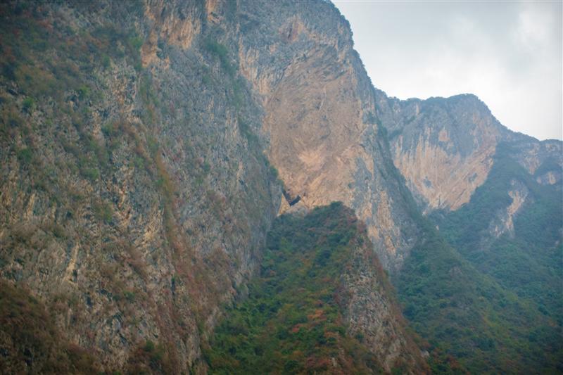 Chongqing Three Gorges Qutangxia Golden Cave, China Chongqing Three Gorges Qutangxia Golden Cave, China