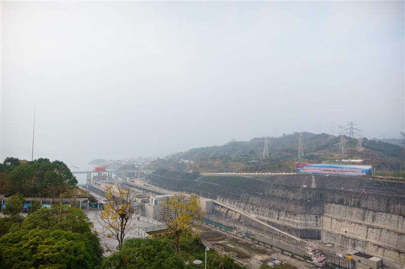 中国 湖北 宜昌 三峡大坝 五级船闸 中国 湖北 宜昌 三峡大坝 五级船闸