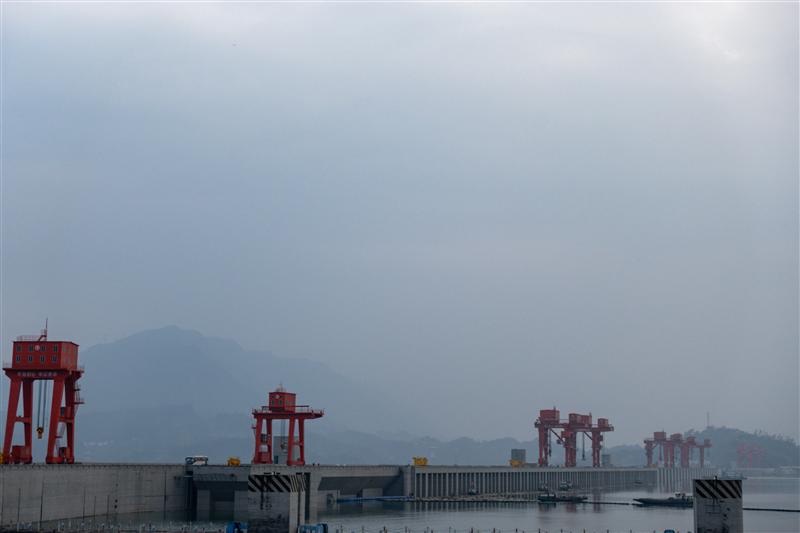 中国 湖北 宜昌 三峡大坝  中国 湖北 宜昌 三峡大坝