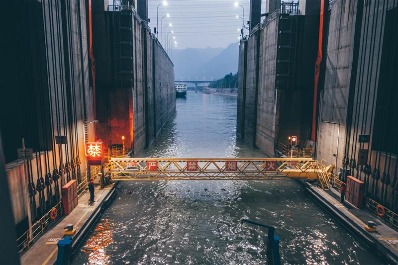 中国 湖北 宜昌 三峡大坝 升船机 中国 湖北 宜昌 三峡大坝 升船机