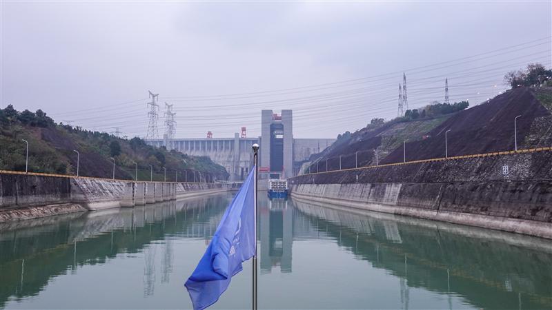 中国 湖北 宜昌 三峡大坝 升船机  中国 湖北 宜昌 三峡大坝 升船机