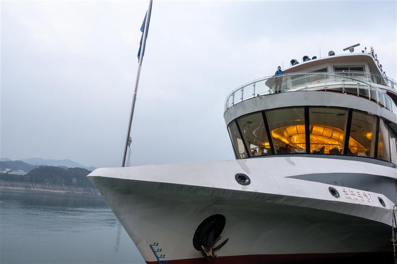 中国 湖北 宜昌 三峡大坝 升船机游船  中国 湖北 宜昌 三峡大坝 升船机游船