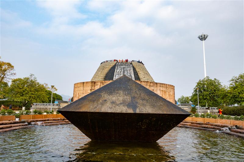 中国 湖北 宜昌 三峡大坝 坛子岭观景台  中国 湖北 宜昌 三峡大坝 坛子岭观景台