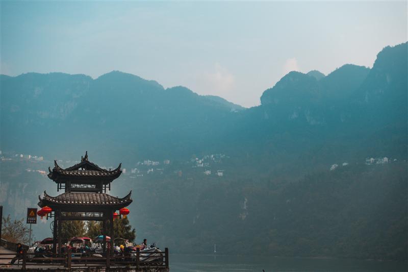 三峡人家 三峡人家