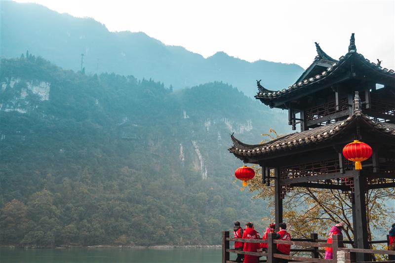 中国 湖北 宜昌 三峡人家 中国 湖北 宜昌 三峡人家