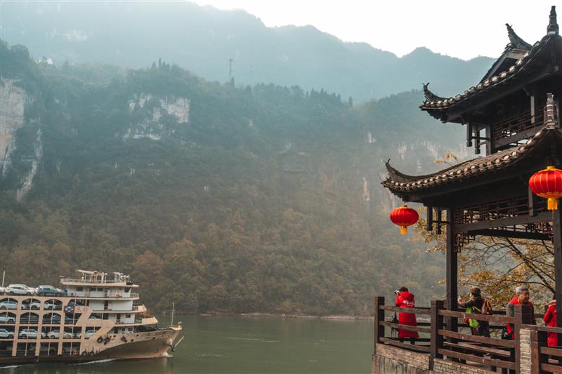 宜昌三峡人家入口 宜昌三峡人家入口