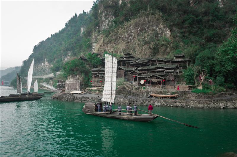 中国 湖北 宜昌 三峡人家 中国 湖北 宜昌 三峡人家