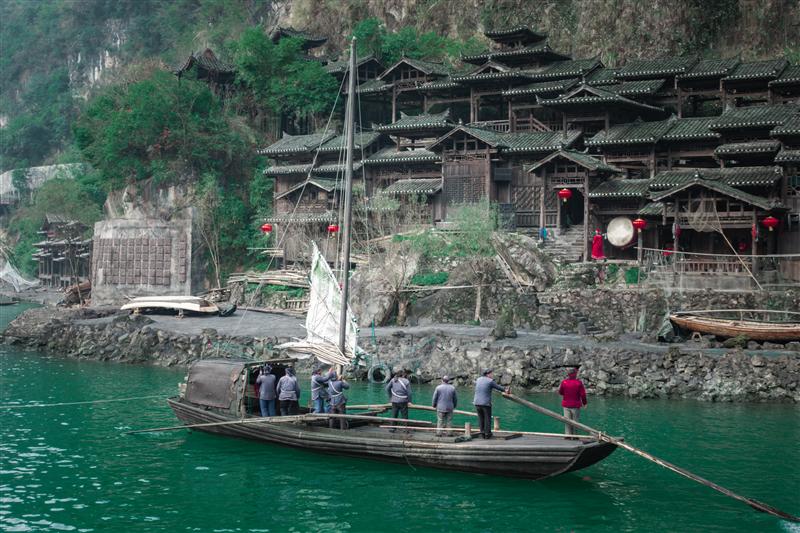 中国 湖北 宜昌 三峡人家 中国 湖北 宜昌 三峡人家