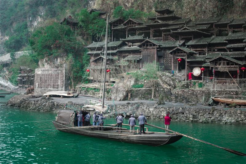 中国 湖北 宜昌 三峡人家  中国 湖北 宜昌 三峡人家