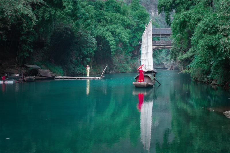 中国 湖北 宜昌 三峡人家 中国 湖北 宜昌 三峡人家