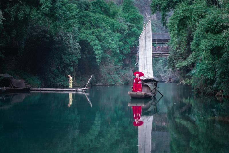 中国 湖北 宜昌 三峡人家 中国 湖北 宜昌 三峡人家