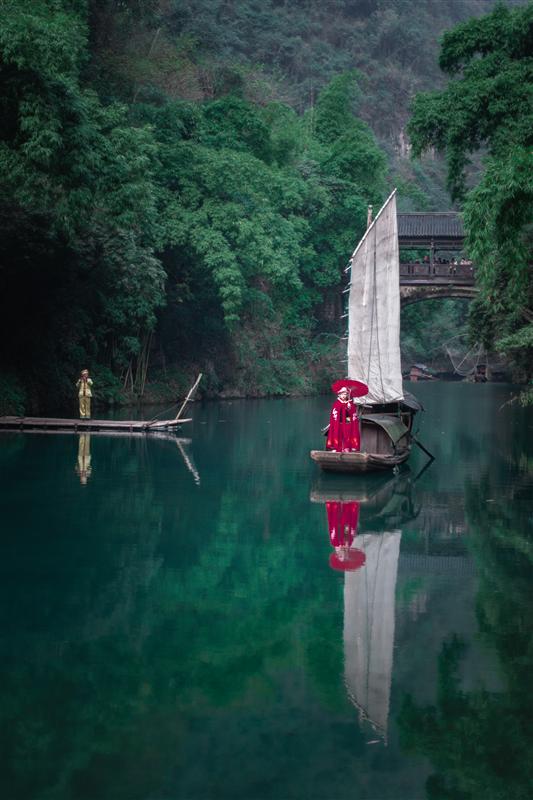 中国 湖北 宜昌 三峡人家 中国 湖北 宜昌 三峡人家