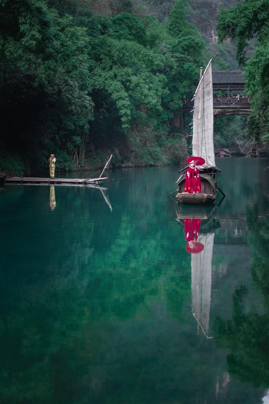 中国 湖北 宜昌 三峡人家 中国 湖北 宜昌 三峡人家