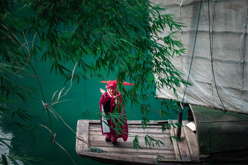 中国 湖北 宜昌 三峡人家  中国 湖北 宜昌 三峡人家