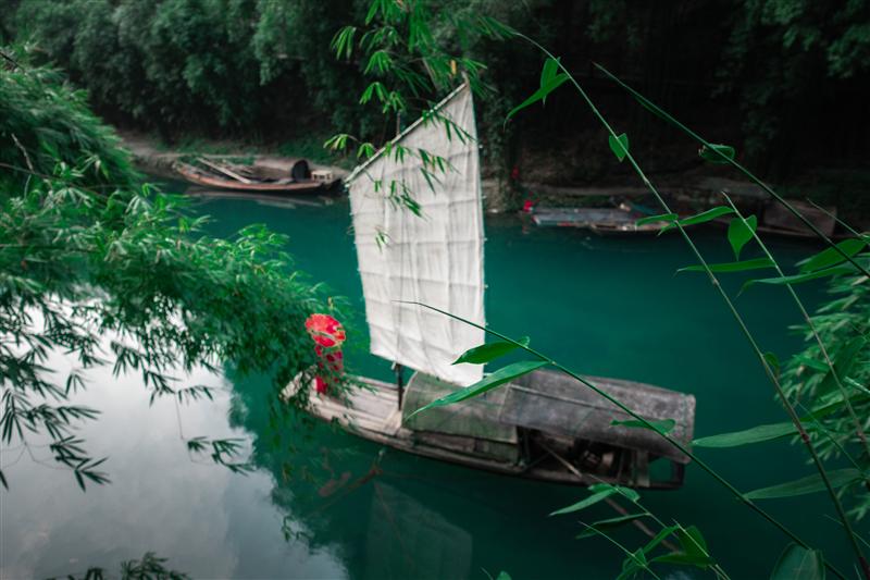 中国 湖北 宜昌 三峡人家 冬季 杨志熠