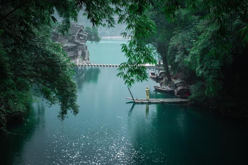 中国 湖北 宜昌 三峡人家  中国 湖北 宜昌 三峡人家