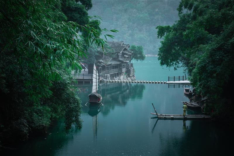 中国 湖北 宜昌 三峡人家 中国 湖北 宜昌 三峡人家