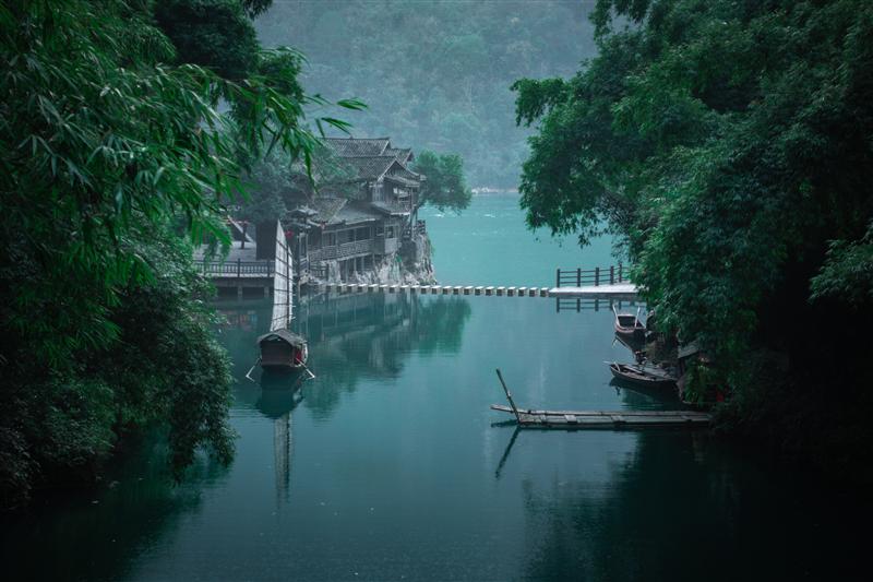 中国 湖北 宜昌 三峡人家  中国 湖北 宜昌 三峡人家