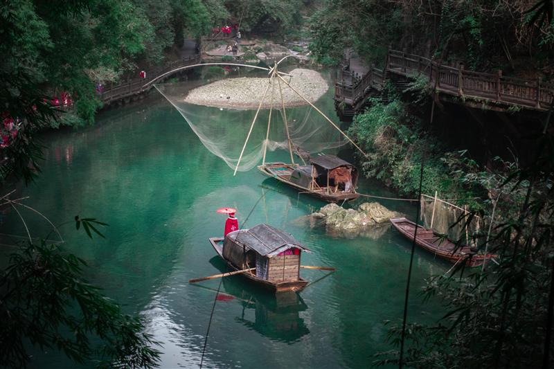 中国 湖北 宜昌 三峡人家  中国 湖北 宜昌 三峡人家