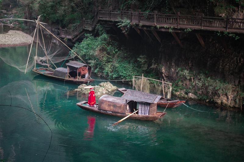 中国 湖北 宜昌 三峡人家  中国 湖北 宜昌 三峡人家