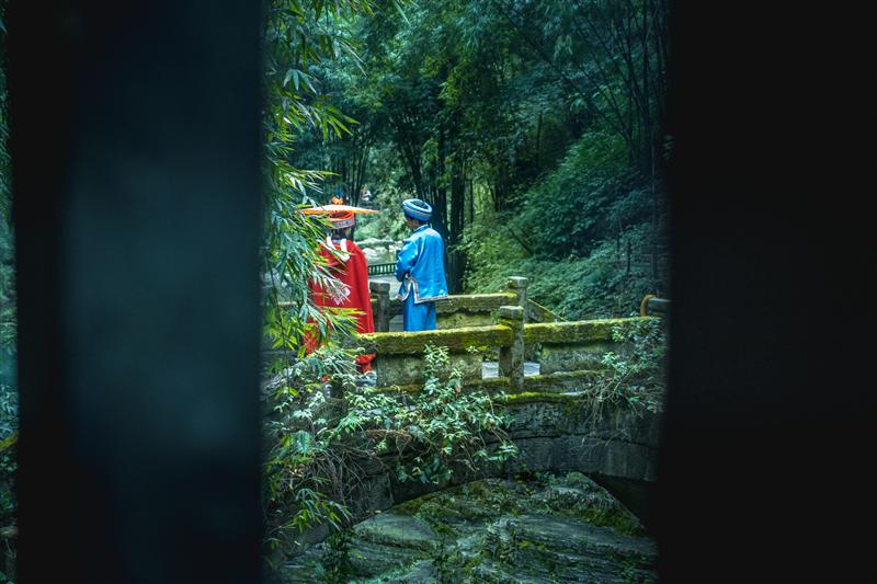 中国 湖北 宜昌 三峡人家  中国 湖北 宜昌 三峡人家