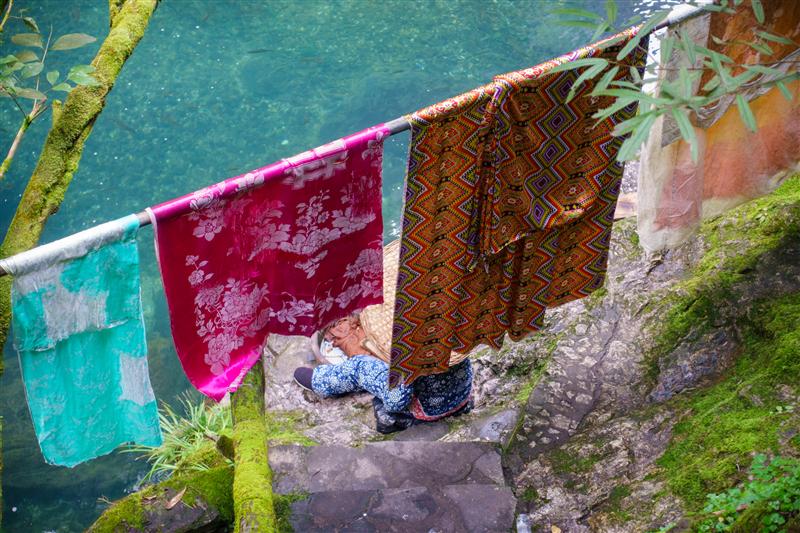 中国 湖北 宜昌 三峡人家