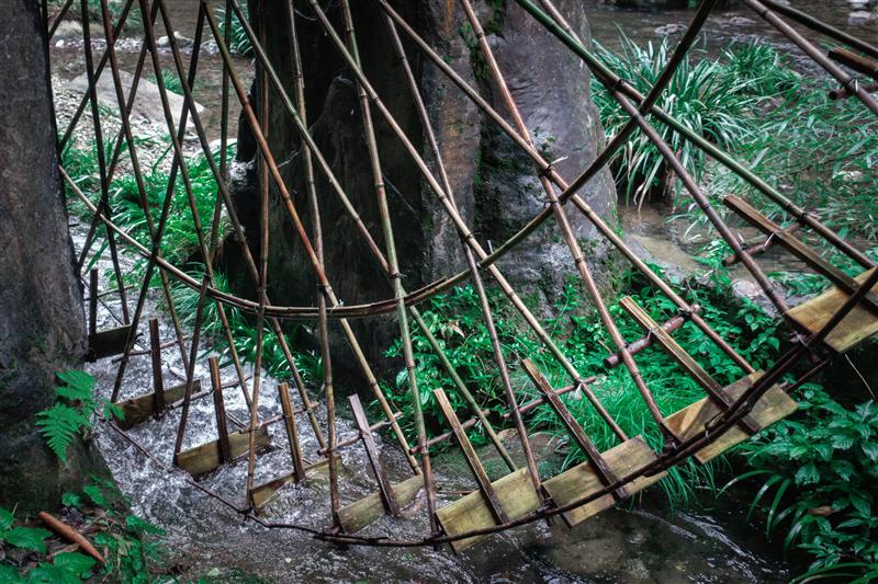 中国 湖北 宜昌 三峡人家 冬季 杨志熠