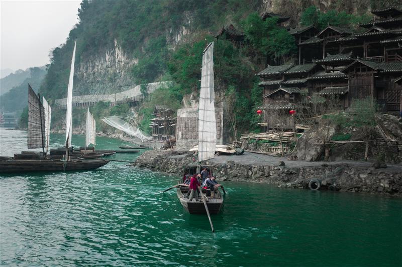 中国 湖北 宜昌 三峡人家 冬季 杨志熠