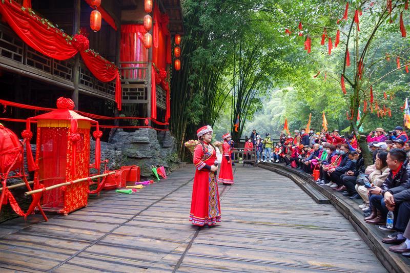三峡人家哭嫁表演 三峡人家哭嫁表演