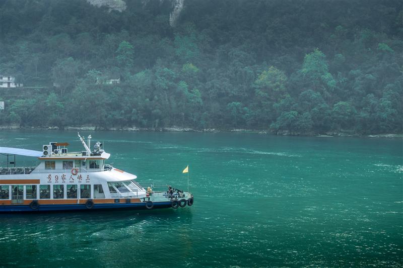 中国 湖北 宜昌 三峡人家 旅游船 中国 湖北 宜昌 三峡人家 旅游船