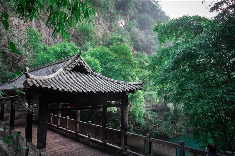 中国 湖北 宜昌 三峡人家 龙溪桥 中国 湖北 宜昌 三峡人家 龙溪桥