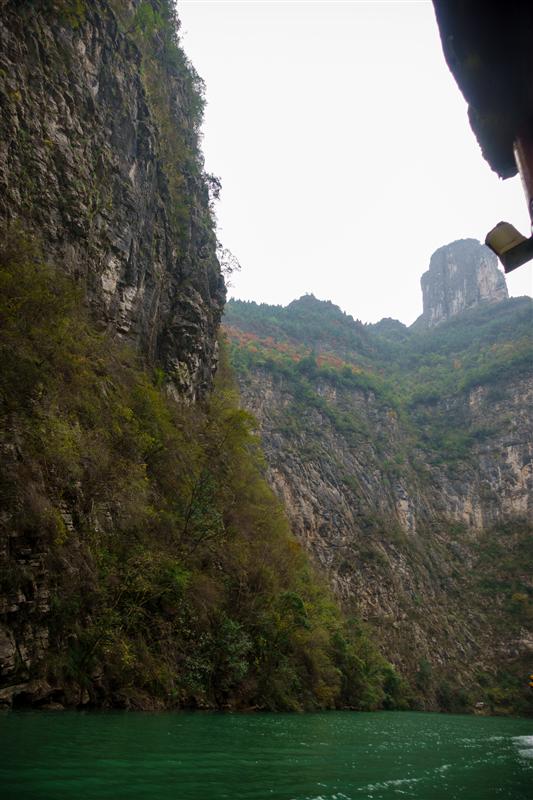 Three Gorges of Shennv River in Wushan, Chongqing, China Three Gorges of Shennv River in Wushan, Chongqing, China