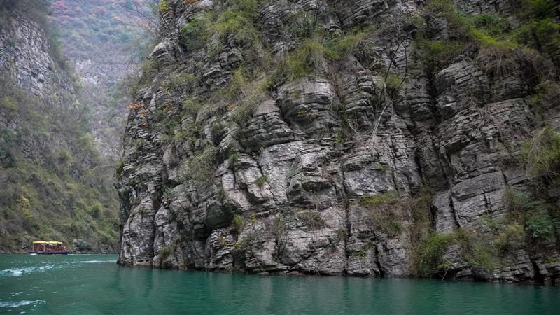 Chongqing Wushan Shennv Creek Three Gorges Chongqing Wushan Shennv Creek Three Gorges
