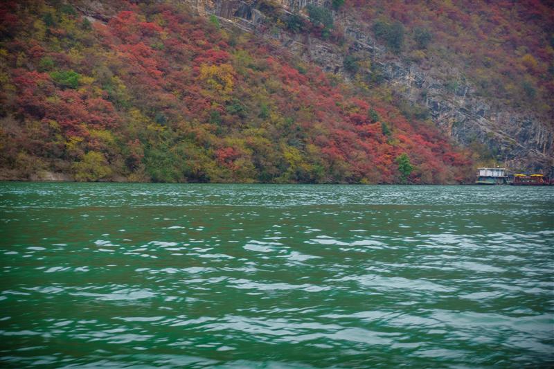 Wushan Shennv Creek, Chongqing, China Wushan Shennv Creek, Chongqing, China