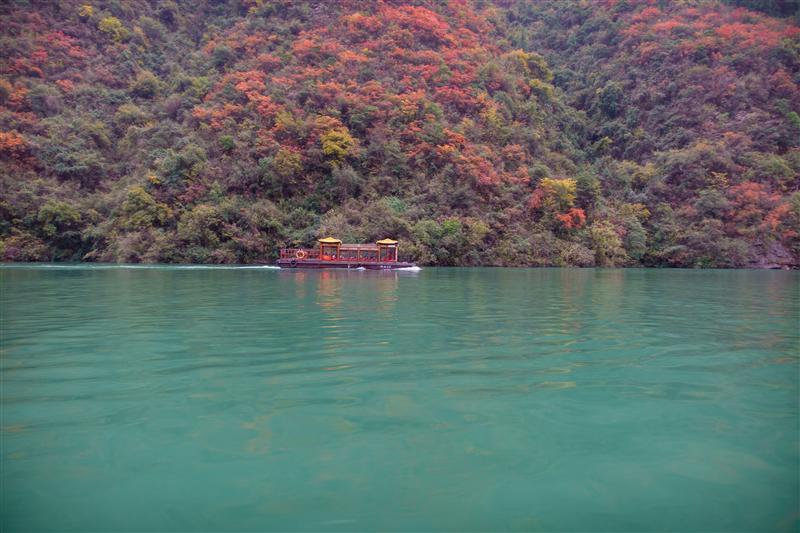 神女溪三峡 神女溪三峡
