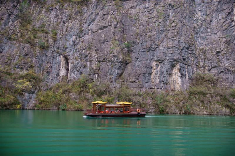 Three Gorges of Shennv River in Wushan, Chongqing, China Three Gorges of Shennv River in Wushan, Chongqing, China