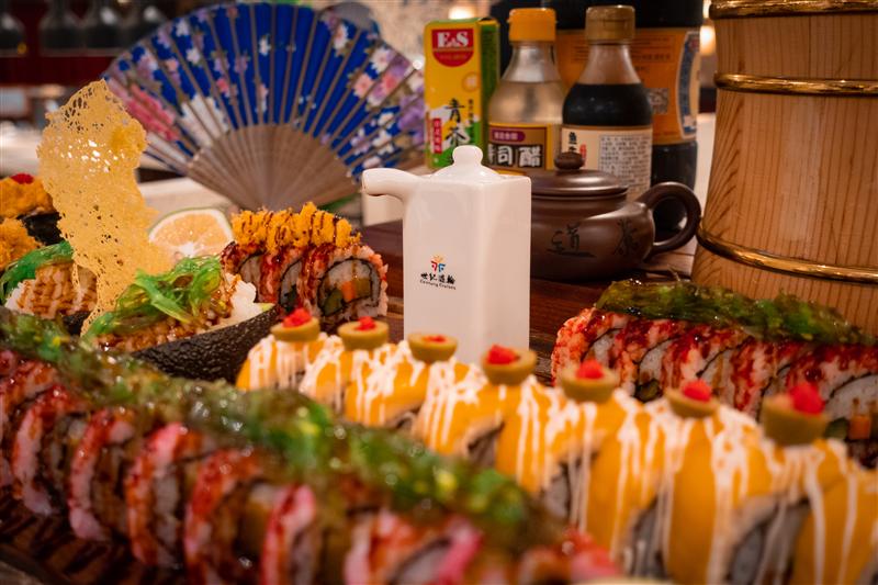 游船美食 自助餐 美酒  游船美食 自助餐 美酒