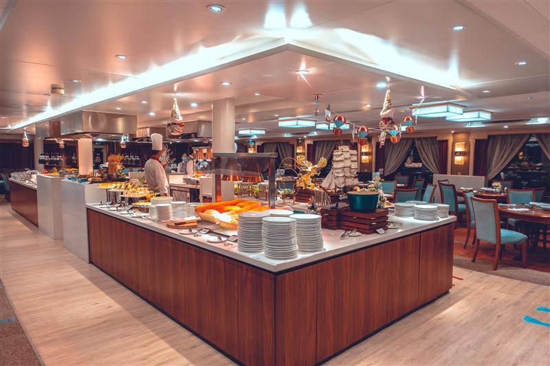 世纪凯歌游船美食自助餐 世纪凯歌游船美食自助餐