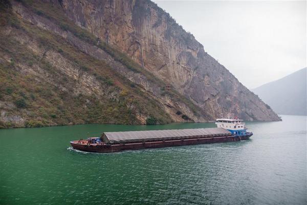 中国 重庆 长江三峡 巫峡 冬季 杨志熠