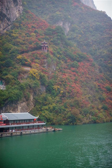 中国 重庆 长江三峡 巫峡 冬季 杨志熠