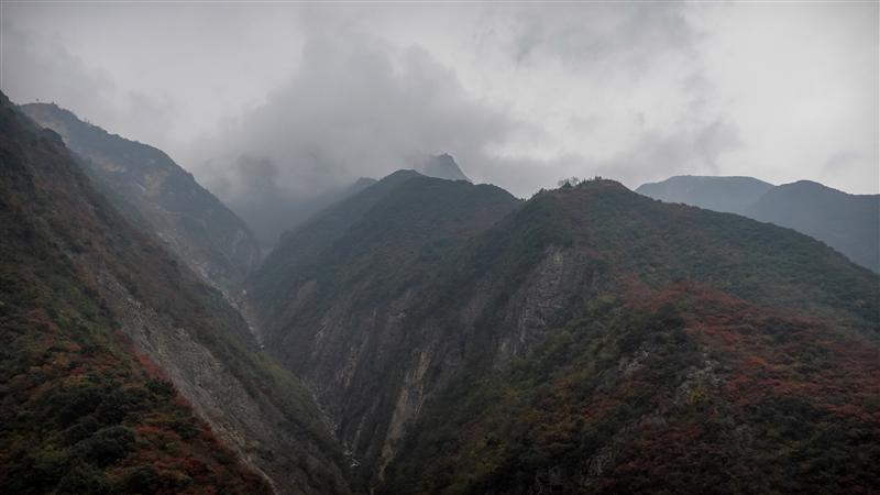 长江三峡巫峡 长江三峡巫峡