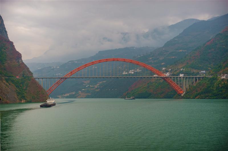 中国 重庆 长江三峡 巫峡 冬季 杨志熠