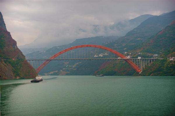 中国 重庆 长江三峡 巫峡 冬季 杨志熠